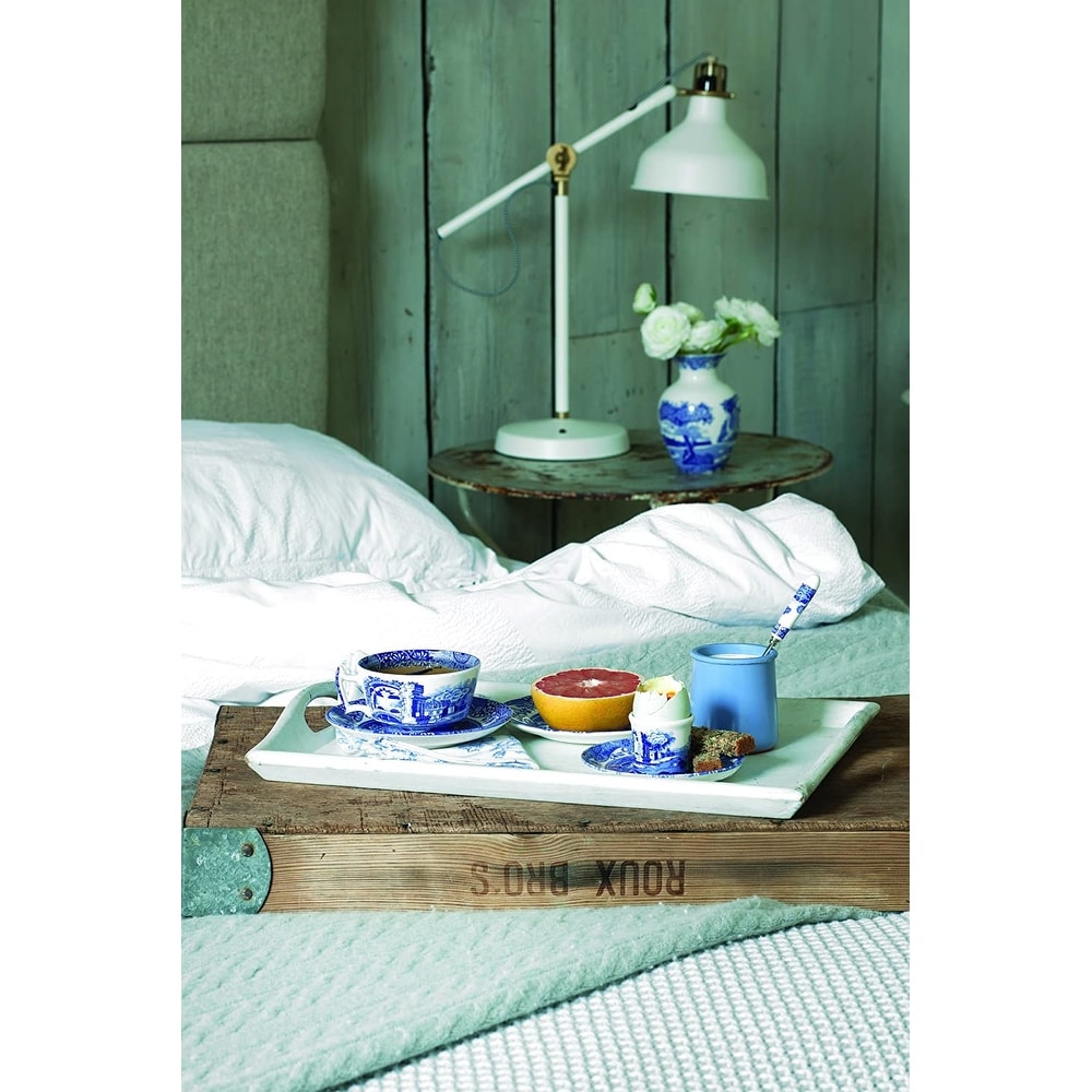 Spode Blue Italian Hexagonal Vase On Sale Bed Bath Beyond 38237187
