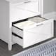 Key West 60W L Desk with 2 Drawer File Cabinet by Bush Furniture