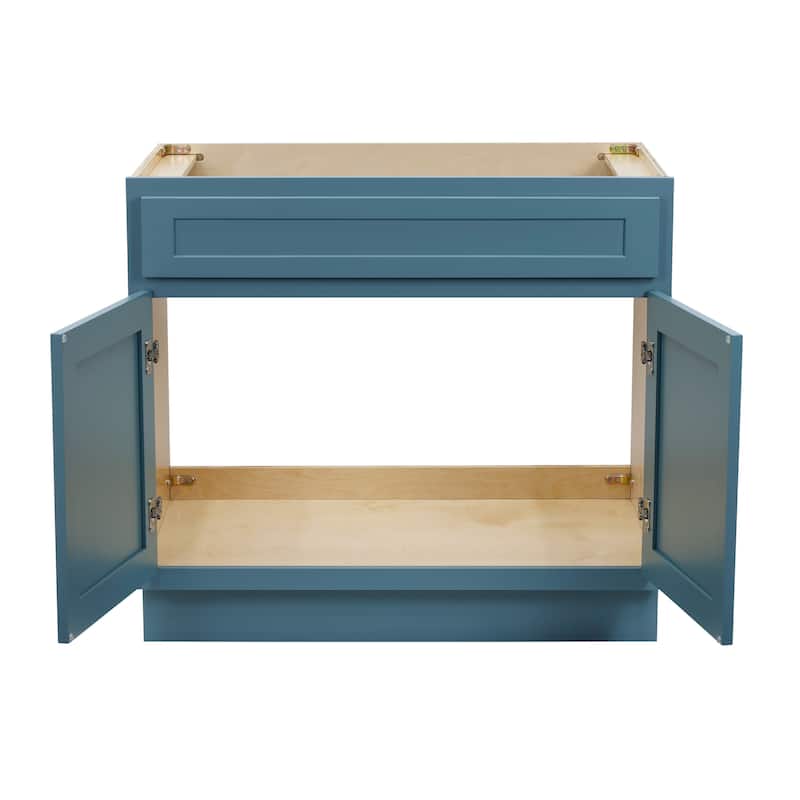 Vanity Art 36 Inch Single Sink Bathroom Vanity Cabinet