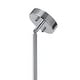 preview thumbnail 8 of 10, 12-Light Modern Globe Glass Kitchen Island Pendant Sputnik Chandelier with Black Smoke Glass Globe - W24"
