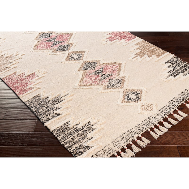 Artistic Weavers Zora Handmade Global Cotton/Jute Area Rug
