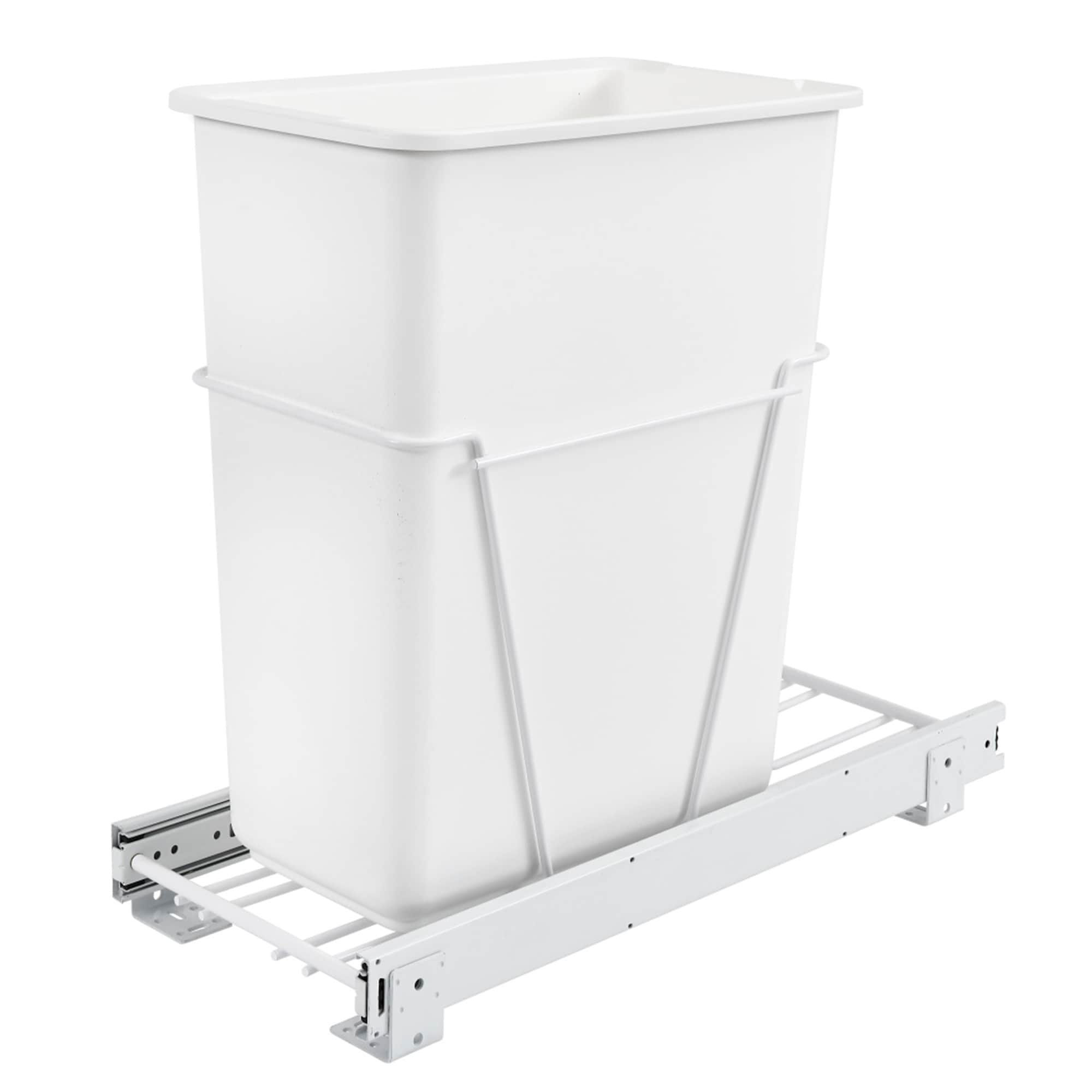 Rev A Shelf Single Pullout Kitchen Cabinet Trash Can 30 qt. RV 9PB S Bed Bath Beyond 35096991