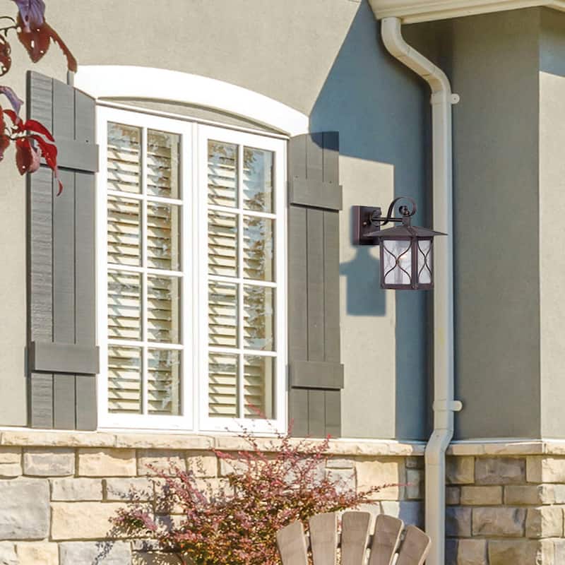 Vega 1 Light 6.5" Outdoor Wall - Classic Bronze