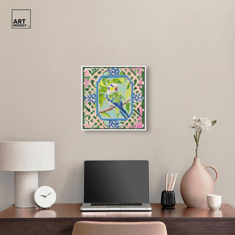 Garden Gate II Canvas by Art Remedy