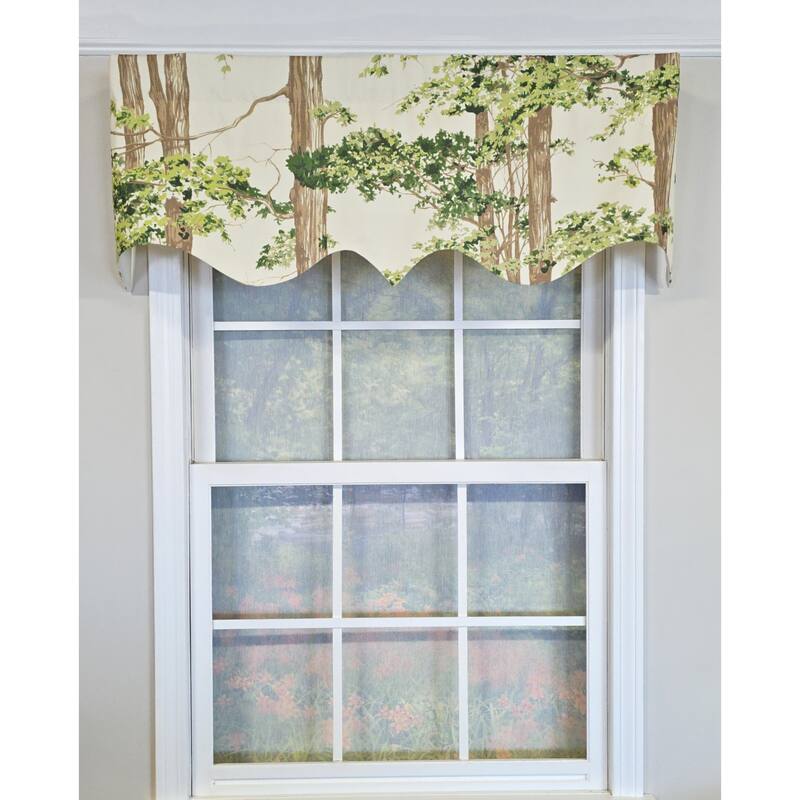 RLF Home Canopy Regal Valance