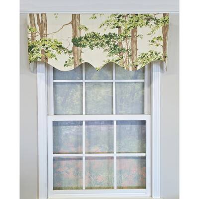 RLF Home Canopy Regal Valance