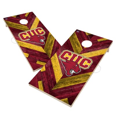 Concordia Chicago Cougars Cornhole Board Set