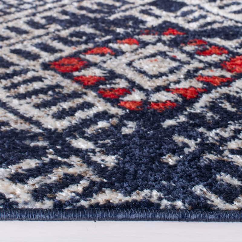 SAFAVIEH Adirondack Goldie Moroccan Boho Distressed Rug