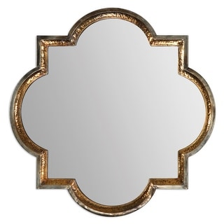 Uttermost Lourosa Quatrefoil Wall Mirror