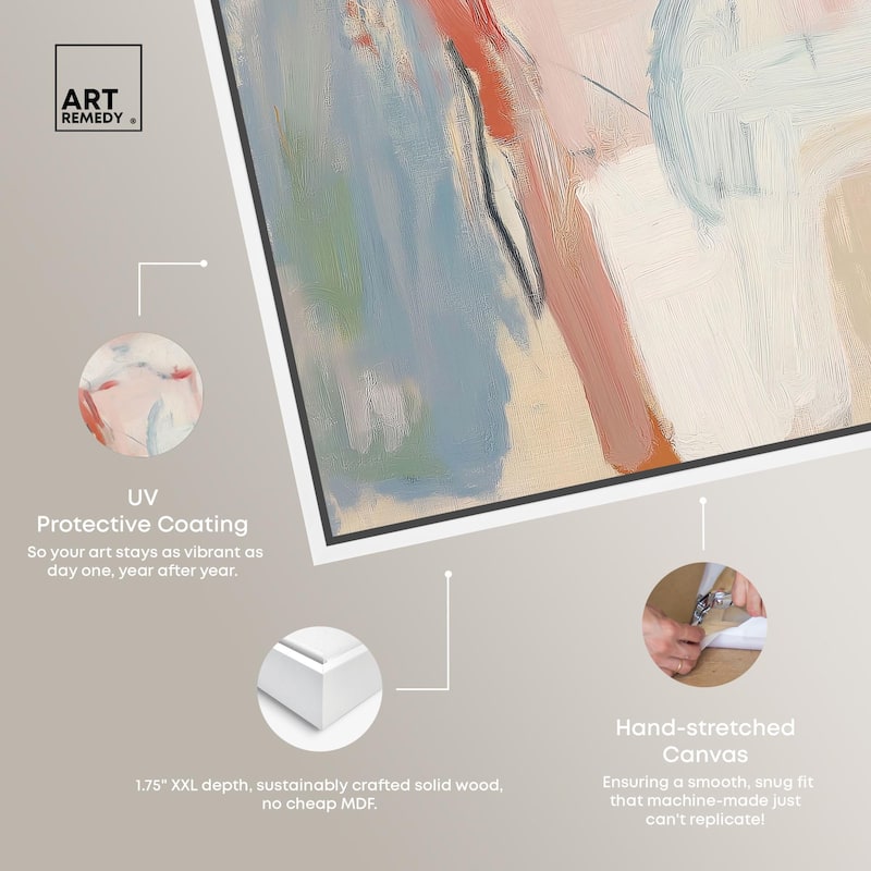 Dreamlike Palette I Canvas by Art Remedy