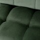 preview thumbnail 40 of 38, Hennepin Velvet 3 Seater Modular Tufted Sofa by Christopher Knight Home