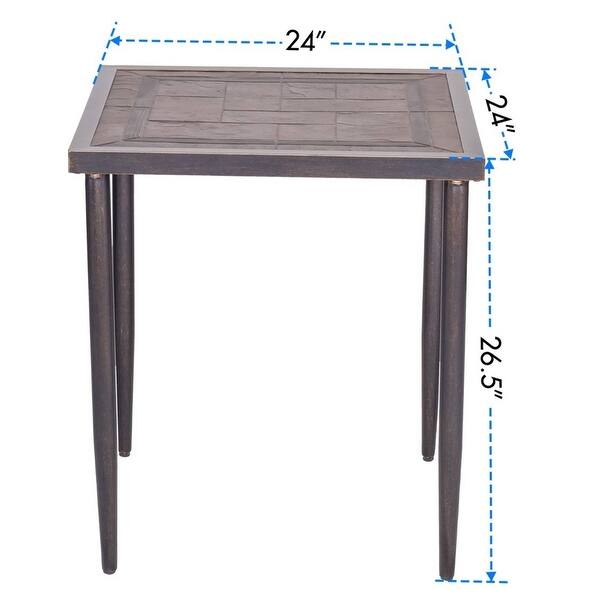 Patio Chat Table - Bed Bath & Beyond - 34497806