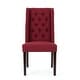 preview thumbnail 30 of 76, Blythe Tufted Dining Chair (Set of 2) by Christopher Knight Home