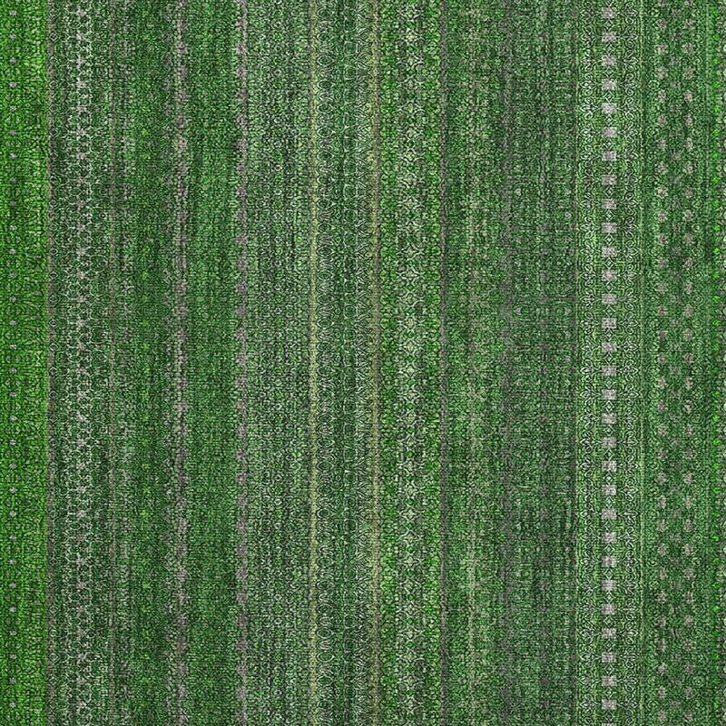 Alfisi Stripe Weather Resistant Timeless Fusion Outdoor Rug