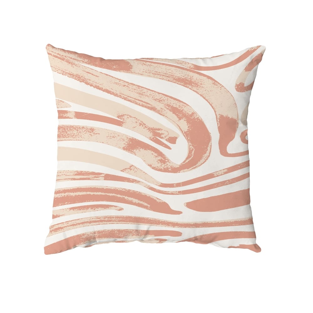 Dazzling Zebra Throw Pillow