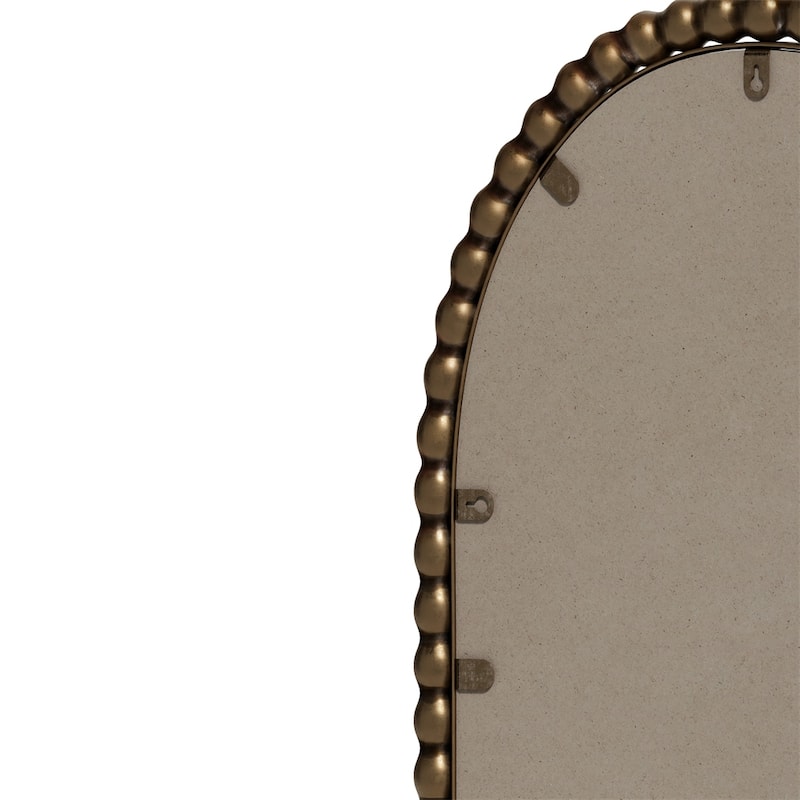 Iron Art Oval Retro Mirror, Antique Effect,Wall Hanging