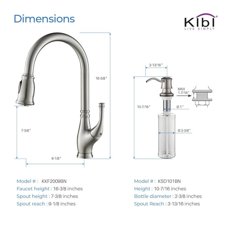 High Arc Pull Out Single Level Lead Free Brass Kitchen Faucet with Sprayer and Magnetic Docking