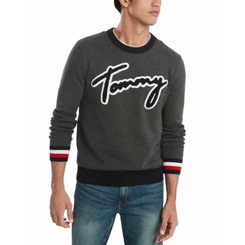 mens tommy jumper