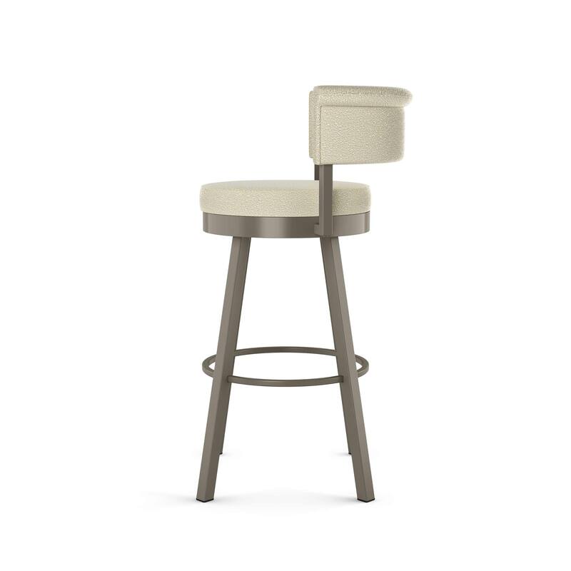 Amisco Rosco Swivel Bar Stool