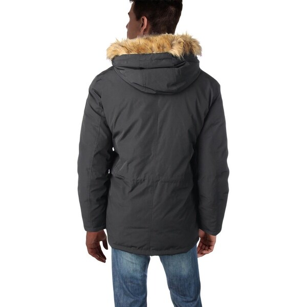 levi's parka mens