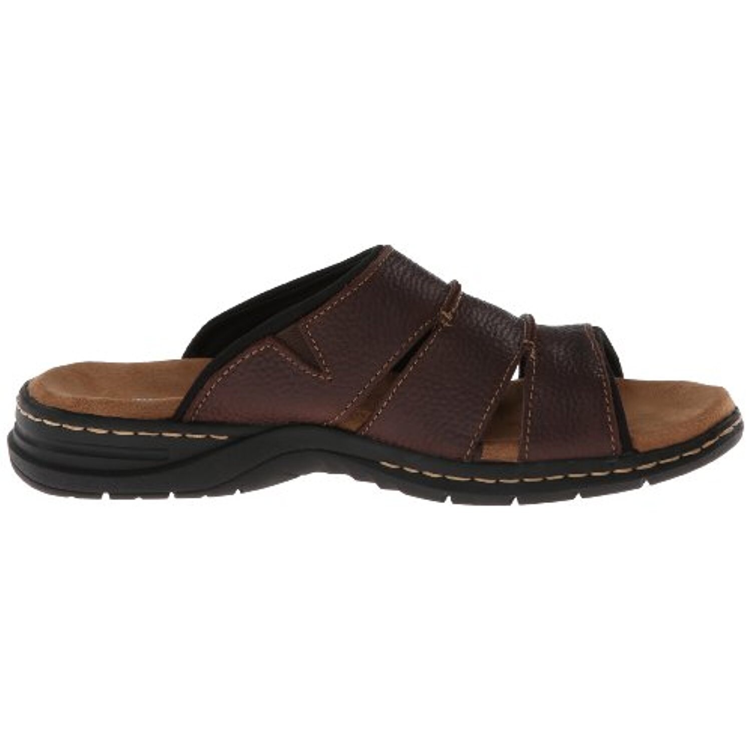 Shop Dr Scholl S Men S Gordon Fisherman Sandal Brown Overstock 18281039