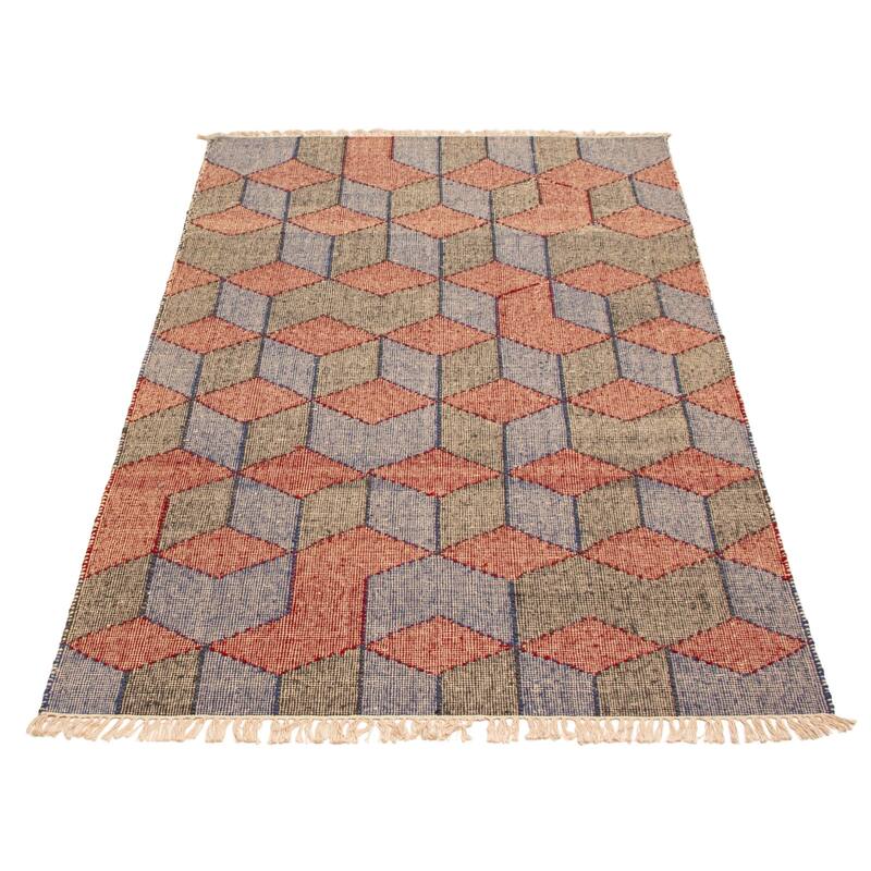 Ankara FW Red Kilim 5'1" x 7'11" - 5'1 x 7'11