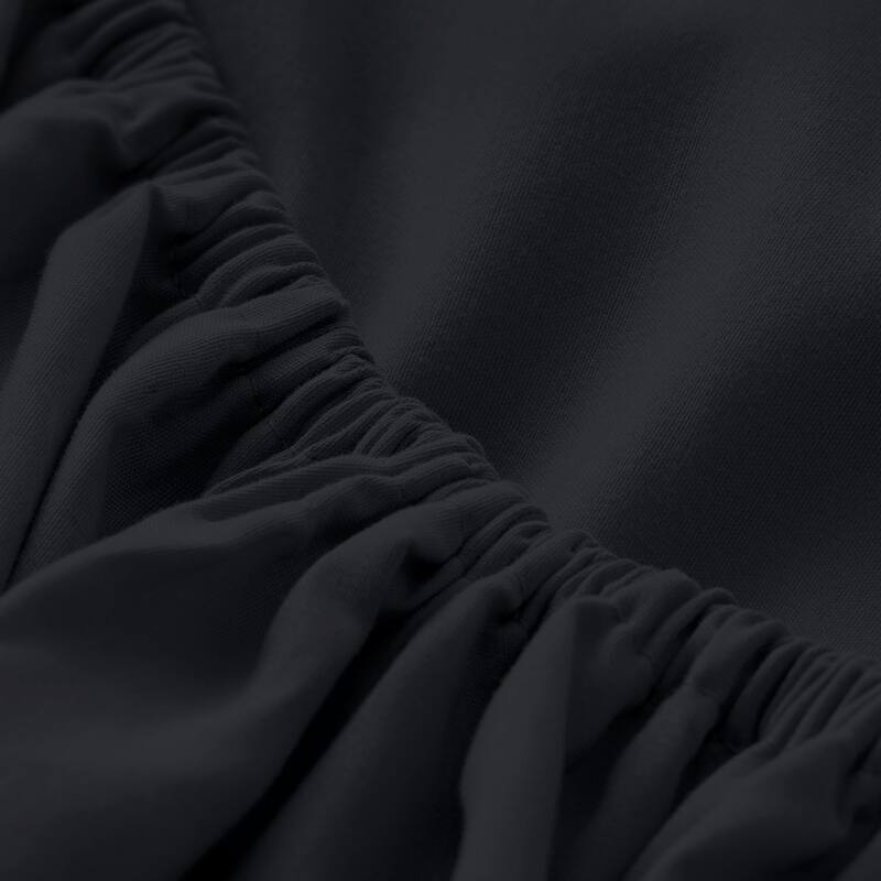 Bare Home Microfiber Sheet Set with Envelope Pillowcases