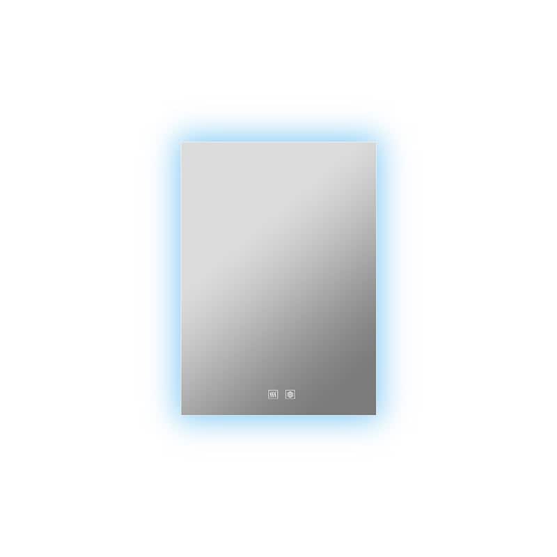 Vellum LED Bathroom Vanity Mirror - N/A