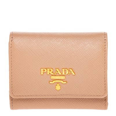 Prada Small Compact Wallet