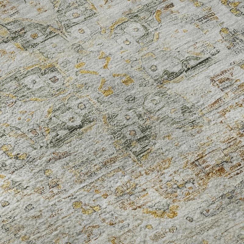 Premium Washable Super Soft Vintage Traditional Mayfield Rug