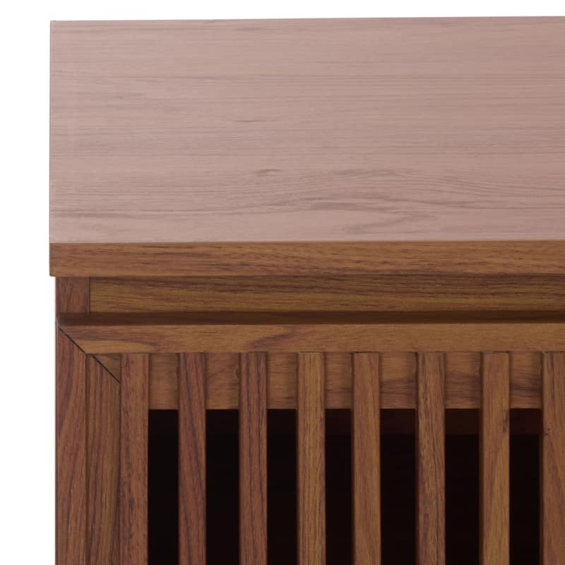 SAFAVIEH Home Quaid 4-Door Sideboard - 62"W x 18"D x 25"H