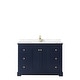preview thumbnail 16 of 58, Avery 48 Inch Single Vanity, Cultured Marble Top