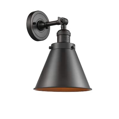 Innovations Lighting Appalachian Single Light 13" Tall Bathroom Sconce