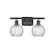Option Matte Black / Clear Water Glass