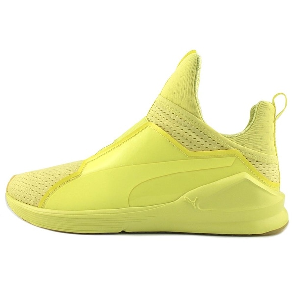 puma fierce neon yellow