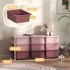 preview thumbnail 14 of 21, 9 Drawers Clothes-Toy Storage with Rounded Edges Ideal for Nursery and Any Other Room - 9 Drawers
