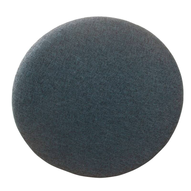 HomePop Round Storage Ottoman