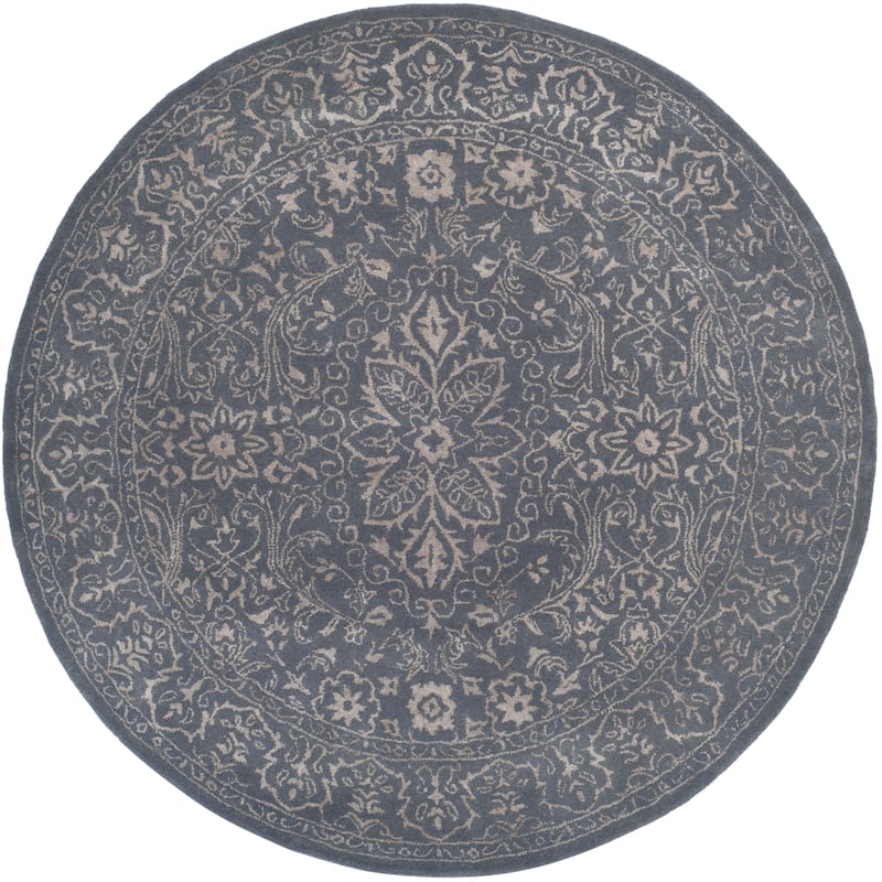 SAFAVIEH Handmade Glamour Dolors Modern Viscose Rug