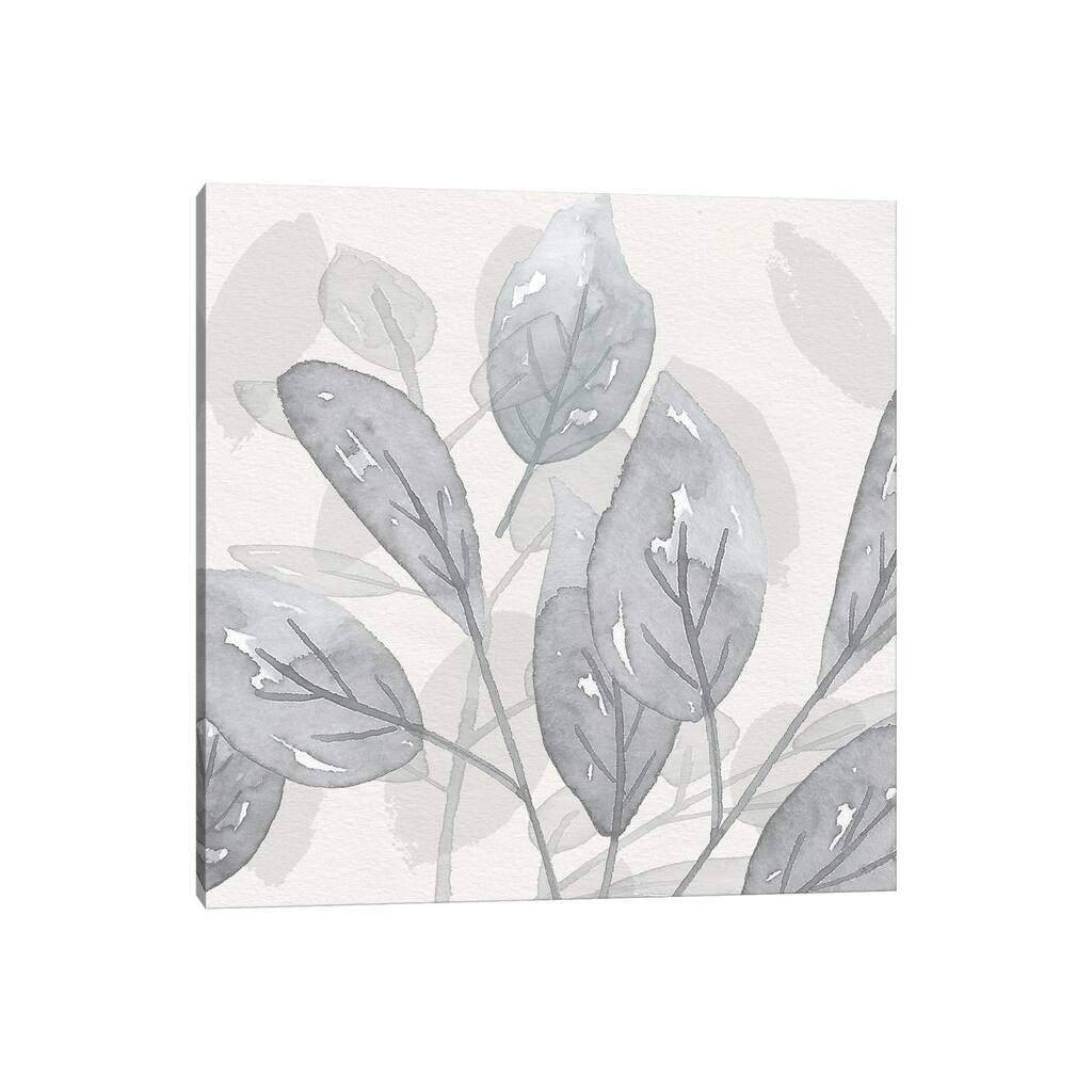 iCanvas "Shadow Leaves II" by Susan Jill Canvas Print