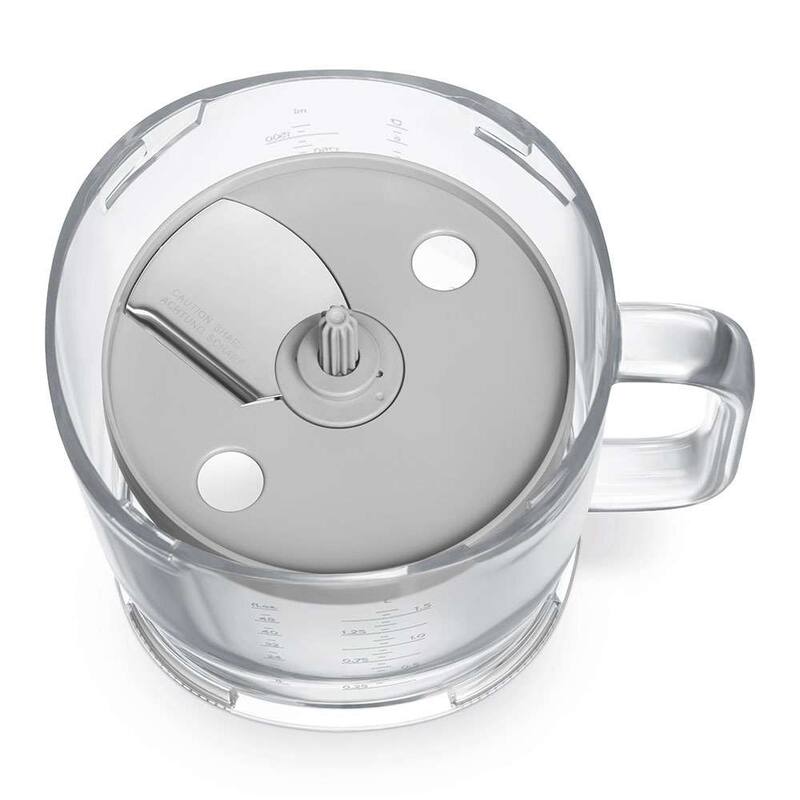 Tritan Renew SMEG Food Processor attachment compatible with HBF01/HBF11