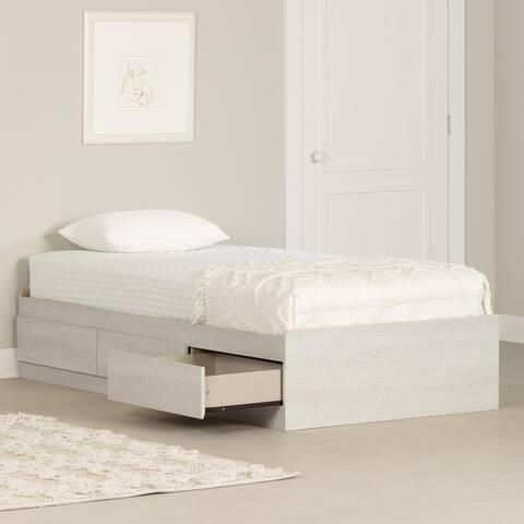 South Shore Step One Essential Mates Bed with 3 Drawers
