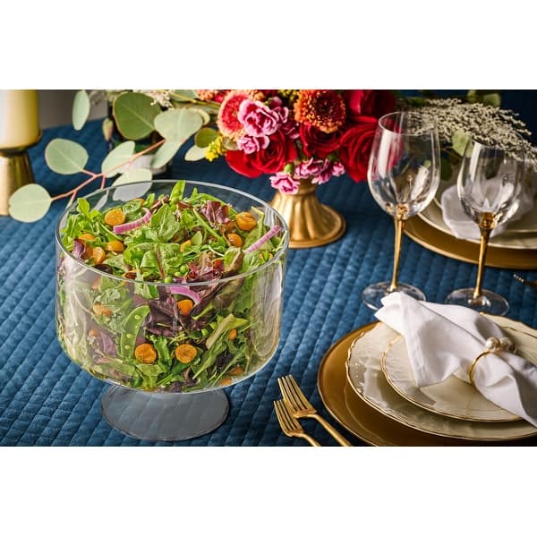 Majestic Gifts Inc. Glass Footed Trifle Bowl Bed Bath & Beyond 16592811
