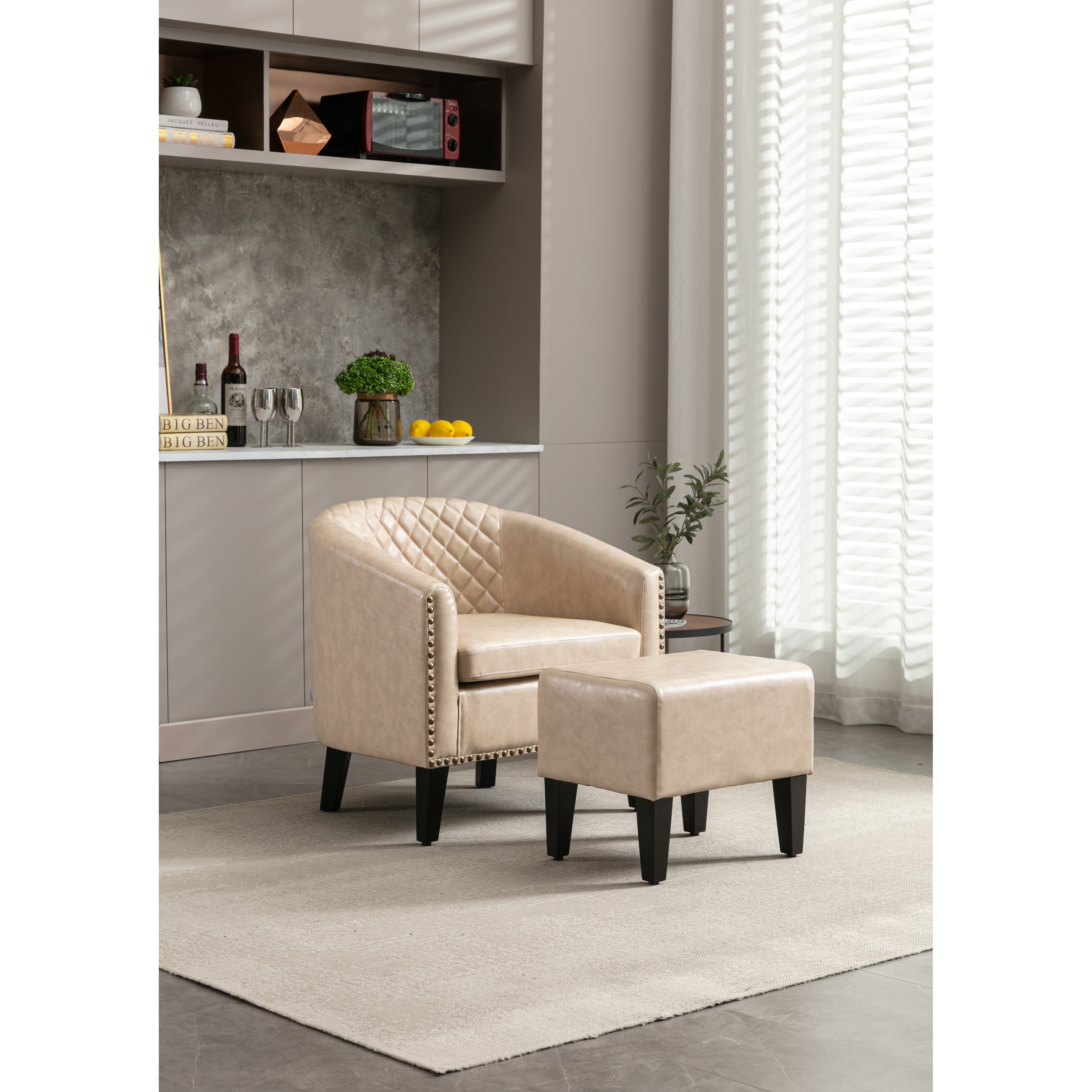 Reading nook best sale chair and ottoman