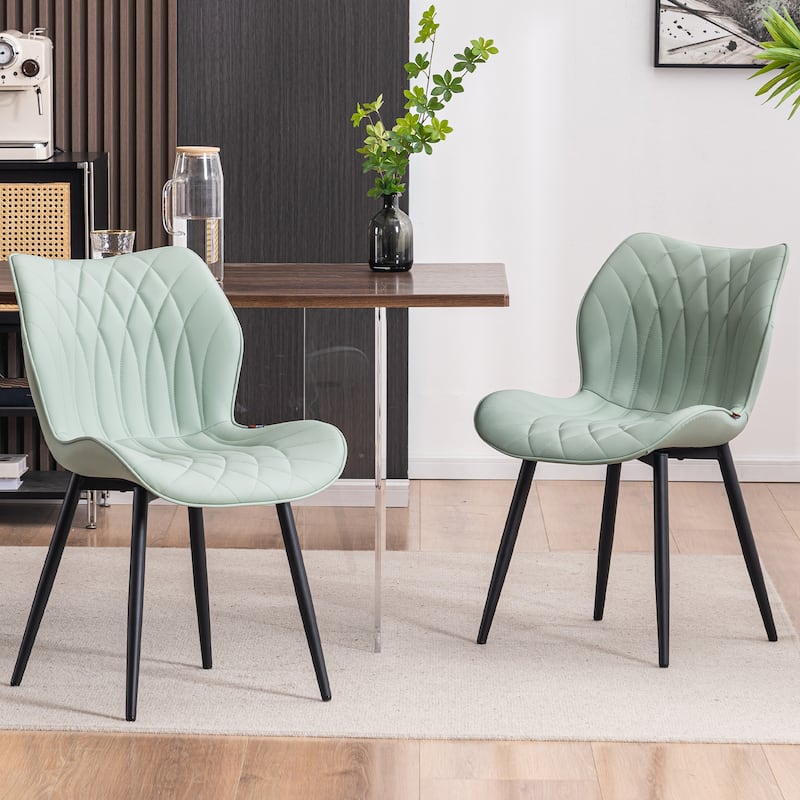 Kitchen Dining Room Chairs Modern Dining Table Chairs - Mint Green