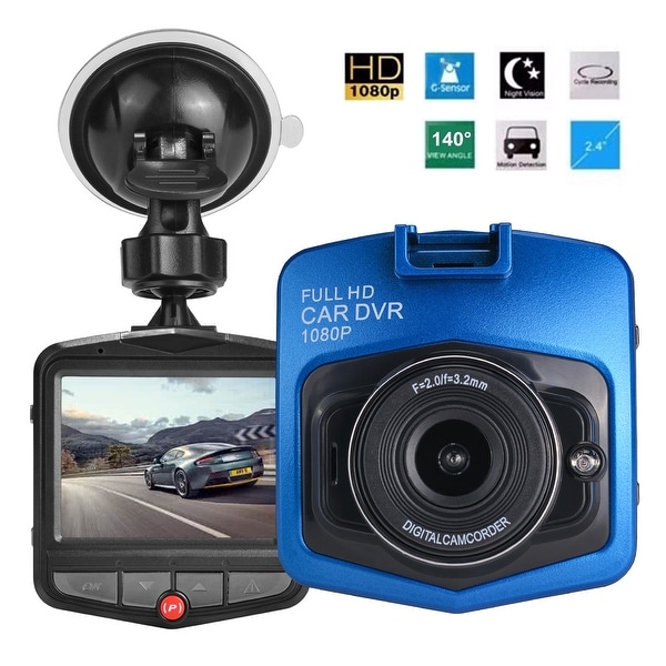 1080p HD Car DVR Dash Vehicle Camera Video Recorder Cam Night Vision G-sensor