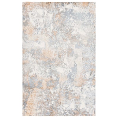 SAFAVIEH Hand-Knotted Mirage Floy Modern Viscose & Wool Rug