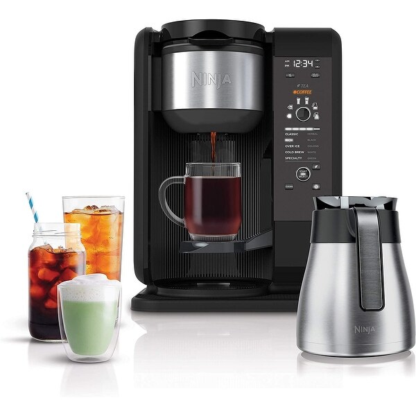 Ninja CP307 Hot and Cold Brewed System, Tea & Coffee Maker, Built