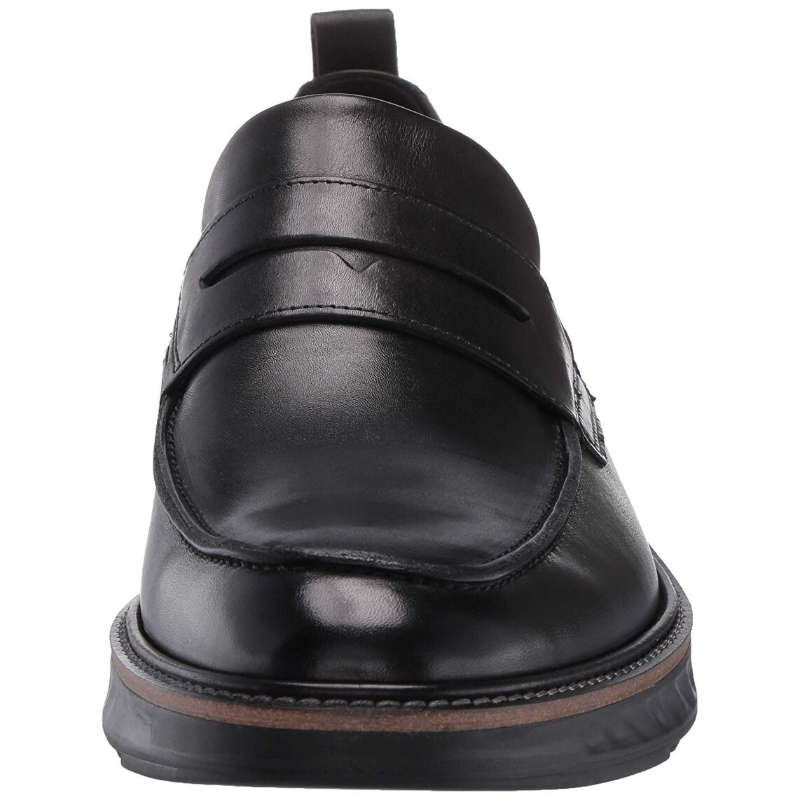 ecco penny loafers