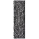 preview thumbnail 10 of 147, SAFAVIEH Georgine Handmade Braided Bohemian Cotton Rug 2'3" x 8' Runner - Black/Ivory