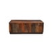 preview thumbnail 8 of 10, Jordan Solid Sheesham Wood Block Coffee Table with Platform Base